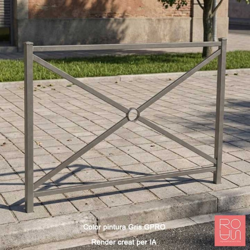 Barana urbana model Orléans sense reixa